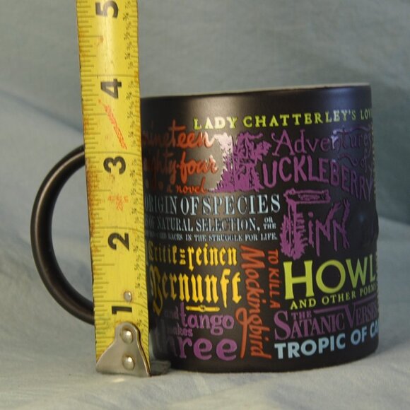 12 oz mug banned books 2015 (w1115) - Picture 2 of 10